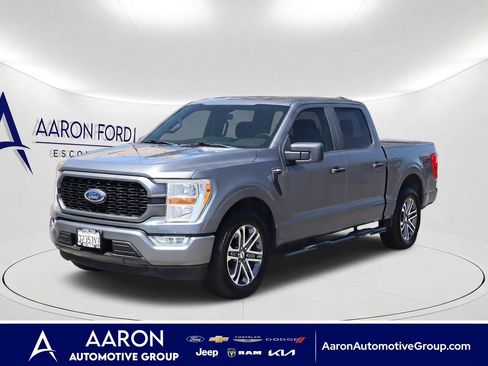 Used 2022 Ford F150 XL w/ STX Appearance Package RWD image 1