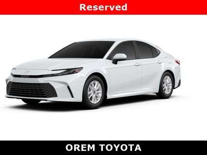 New 2026 Toyota Camry LE