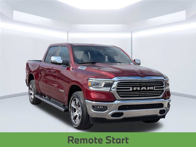 Used 2023 RAM 1500 Laramie AWD/4WD image 9