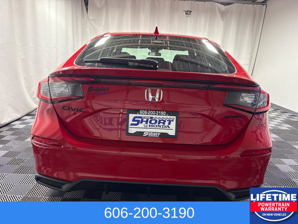 New 2026 Honda Civic Sport image 7