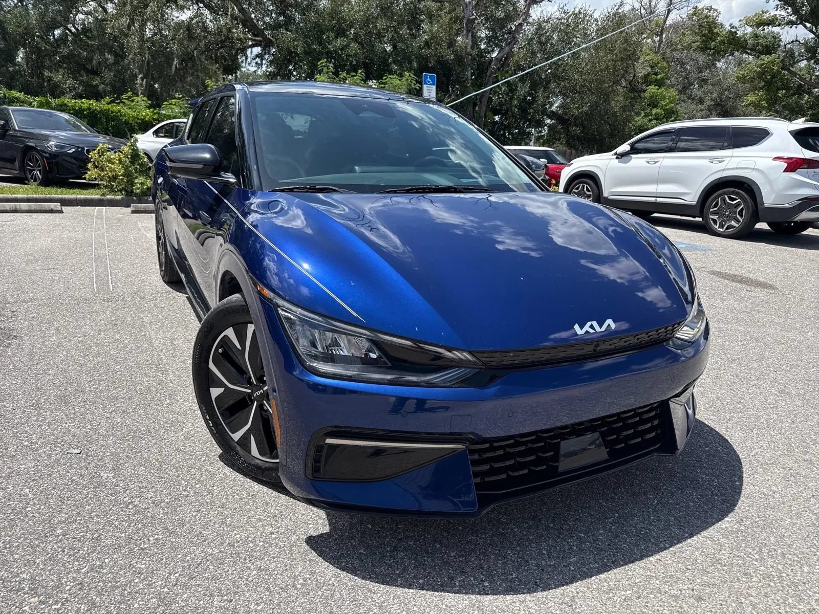 Used 2023 Kia EV6 GT-Line RWD image 4