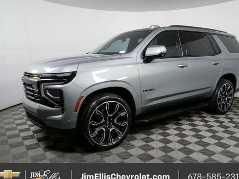 New 2026 Chevrolet Tahoe RST w/ RST Capability Package AWD/4WD image 29