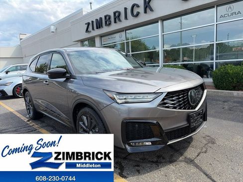 Certified 2026 Acura MDX A-Spec AWD/4WD image 1