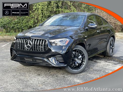 New 2026 Mercedes-Benz GLE 53 AMG AMG GLE 53 4MATIC+ Coupe image 1