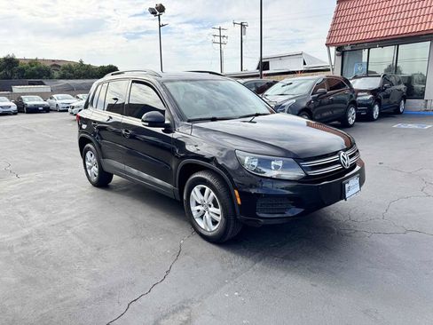 Used 2017 Volkswagen Tiguan S AWD/4WD image 8