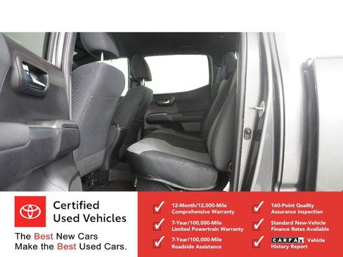 Certified 2020 Toyota Tacoma TRD Off-Road AWD/4WD image 11