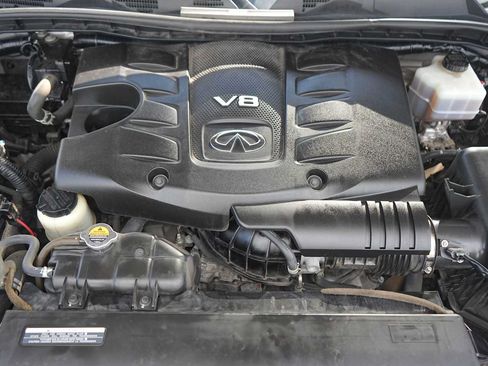 Used 2023 INFINITI QX80 Sensory w/ Cargo Package RWD image 9