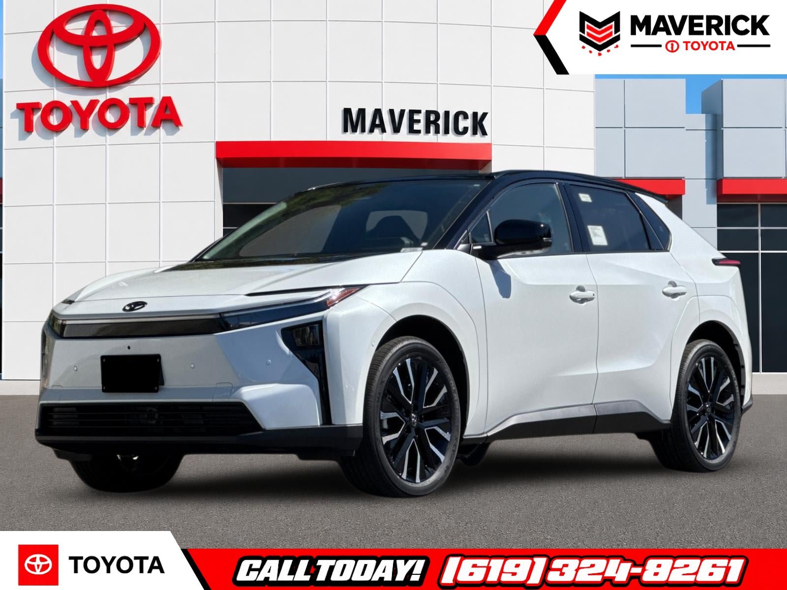 New 2026 Toyota bZ AWD/4WD image 1