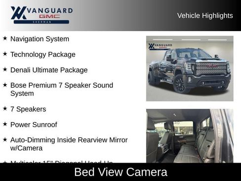 Used 2020 GMC Sierra 3500 Denali w/ Denali Ultimate Package AWD/4WD image 16