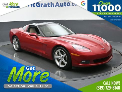 Used 2005 Chevrolet Corvette Coupe w/ Preferred Equipment Group image 1