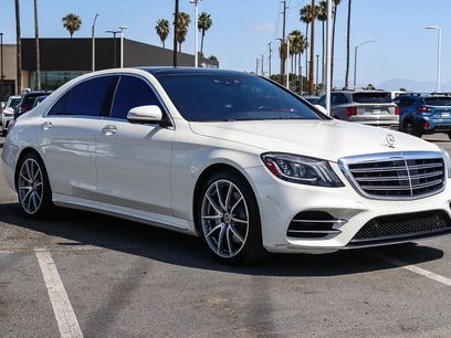 Used 2019 Mercedes-Benz S 560 Sedan
