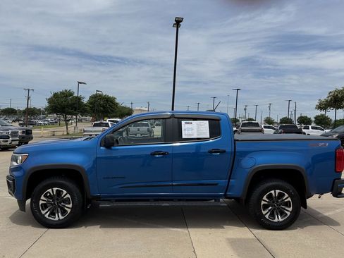 Used 2022 Chevrolet Colorado Z71 w/ Safety Package AWD/4WD image 3