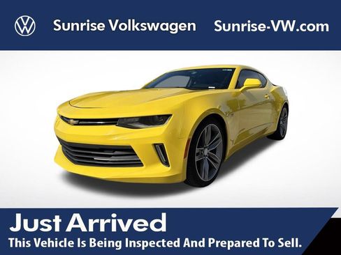 Used 2018 Chevrolet Camaro LT w/ RS Package RWD image 1