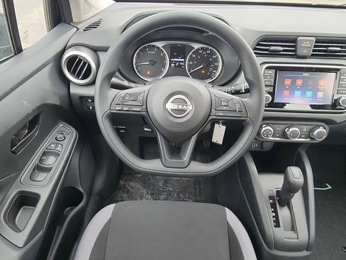 New 2025 Nissan Versa S w/ Trunk Package image 8