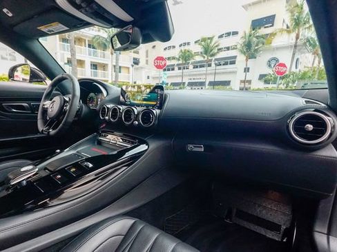 Used 2021 Mercedes-Benz AMG GT Coupe w/ GT Stealth Edition image 82