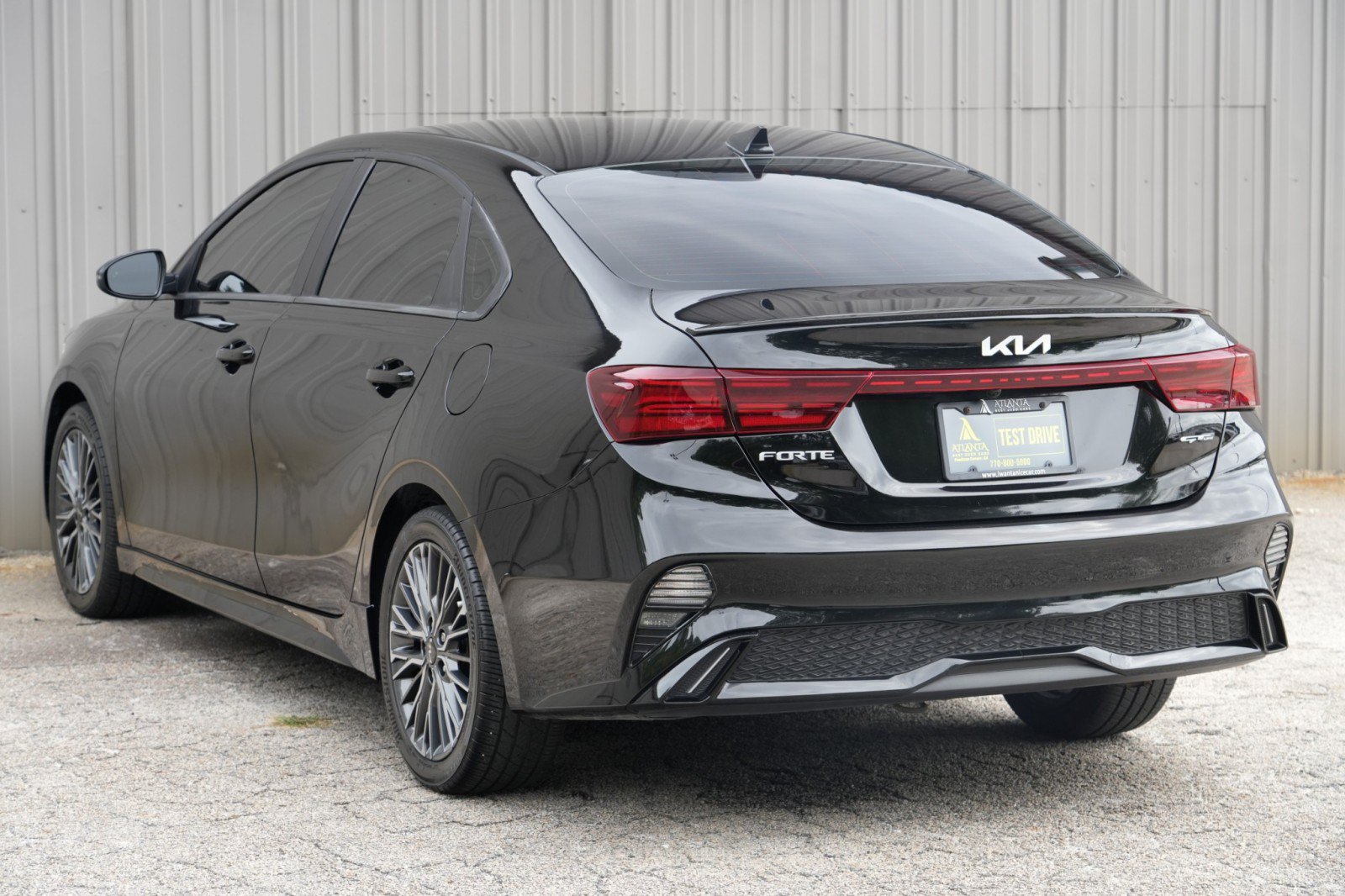 Used 2022 Kia Forte GT-Line FWD image 45