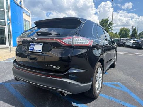 Used 2018 Ford Edge Titanium w/ Technology Package FWD image 6
