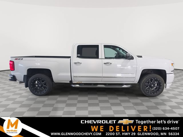 Used 2017 Chevrolet Silverado 1500 LTZ Z71 w/ LTZ Plus Package AWD/4WD image 1