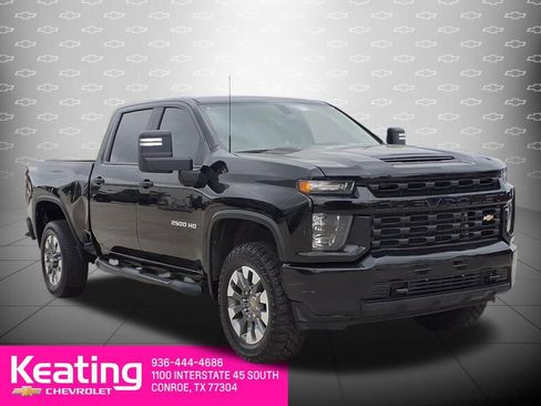 Used 2021 Chevrolet Silverado 2500 Custom image 3