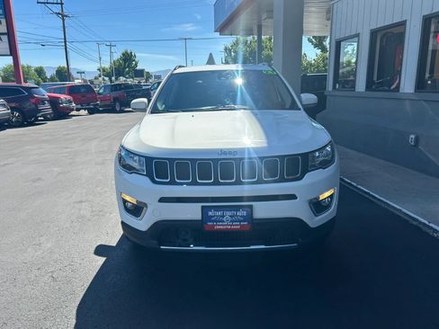 Used 2021 Jeep Compass Limited AWD/4WD image 27