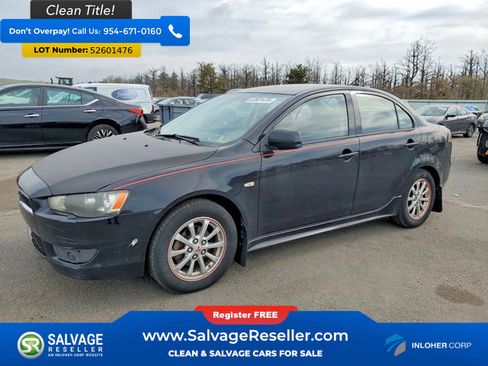 Used 2010 Mitsubishi Lancer ES FWD image 1