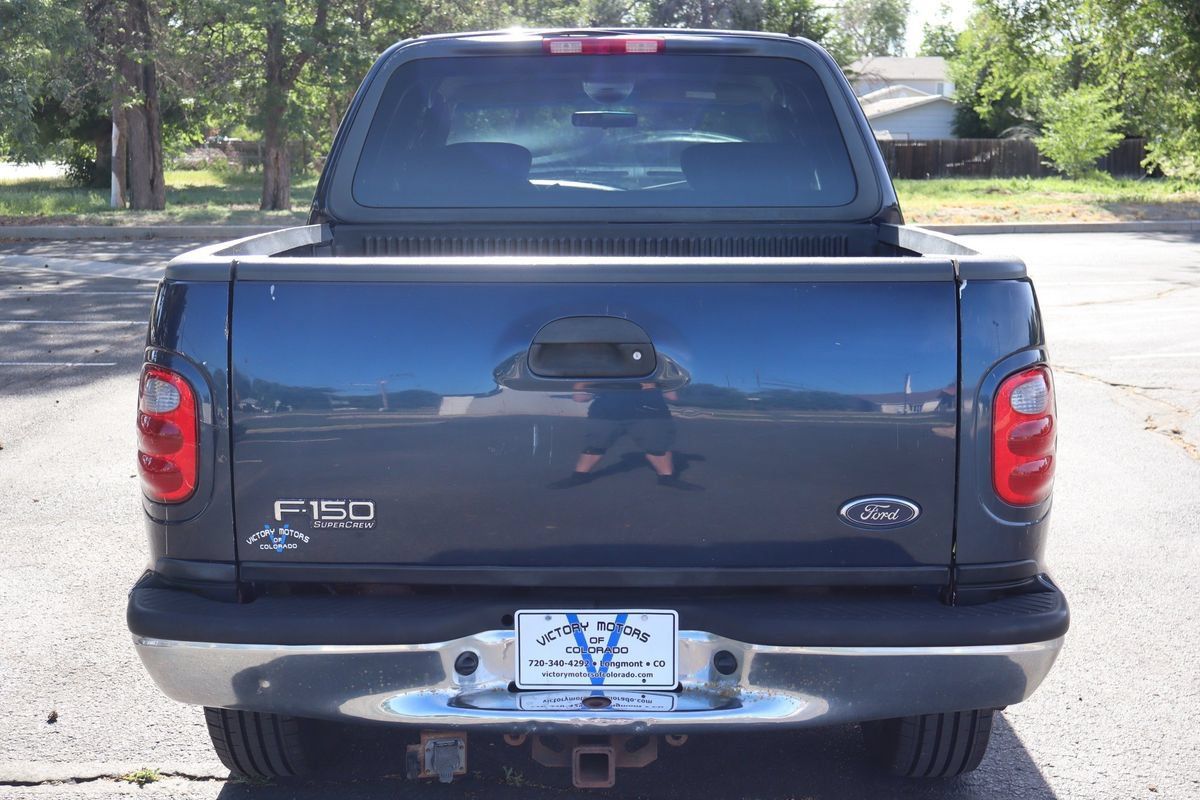 Used 2002 Ford F150 XLT AWD/4WD image 6