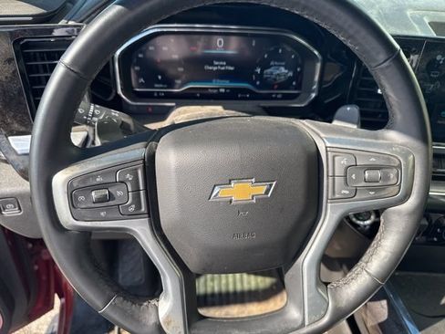 Used 2023 Chevrolet Silverado 1500 LTZ w/ Z71 Off-Road Package AWD/4WD image 28