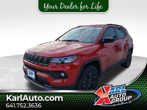 New 2026 Jeep Compass Latitude image 1