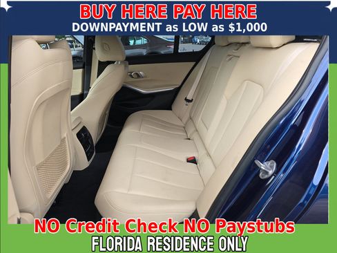 Used 2020 BMW 330i Sedan w/ Convenience Package RWD image 10