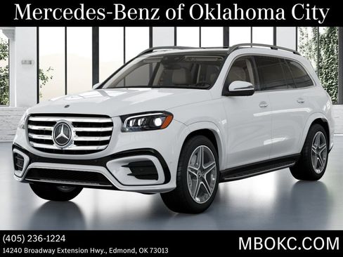 Used 2026 Mercedes-Benz GLS 450 4MATIC image 1