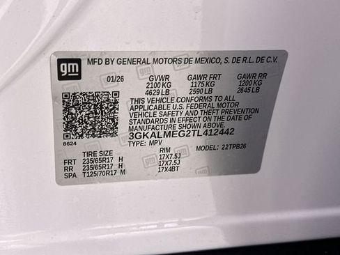 New 2026 GMC Terrain Elevation w/ Technology Package II image 64