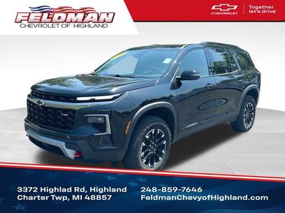 Used 2024 Chevrolet Traverse Z71 w/ Enhanced Driving Package