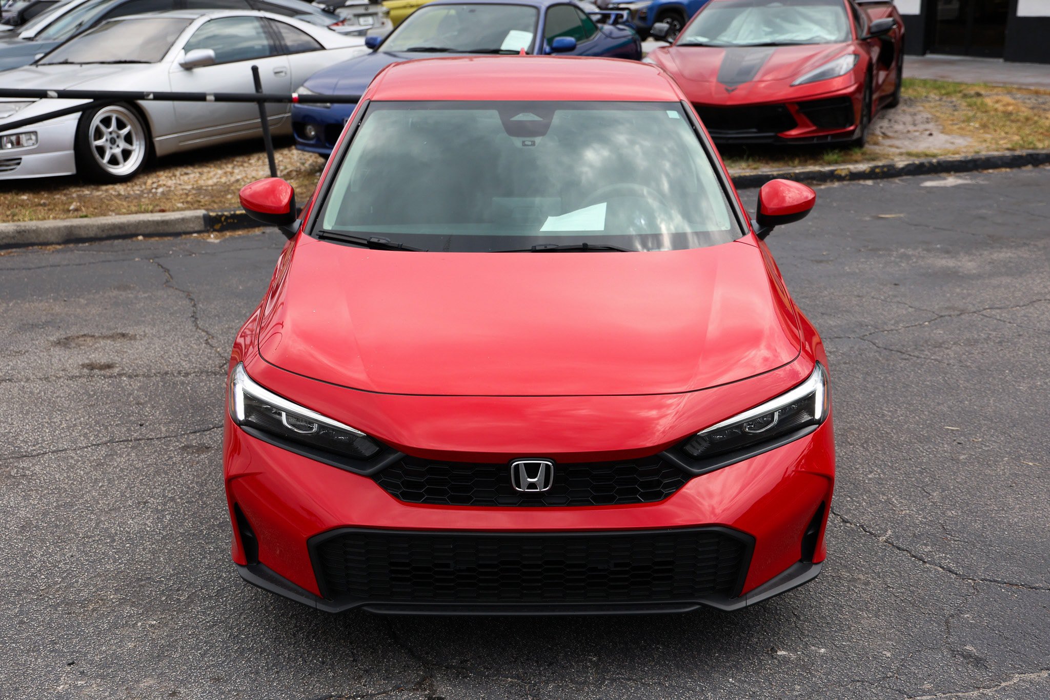 Used 2025 Honda Civic LX image 23