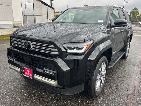 Certified 2026 Toyota 4Runner Limited AWD/4WD image 1