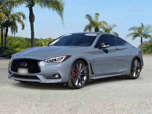 Certified 2022 INFINITI Q60 Red Sport 400 w/ Cargo Package image 1