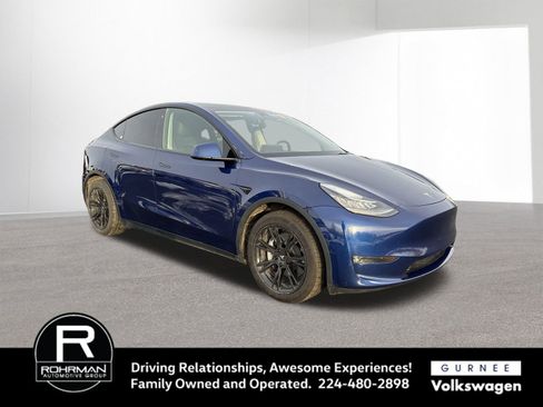 Used 2021 Tesla Model Y Long Range image 2