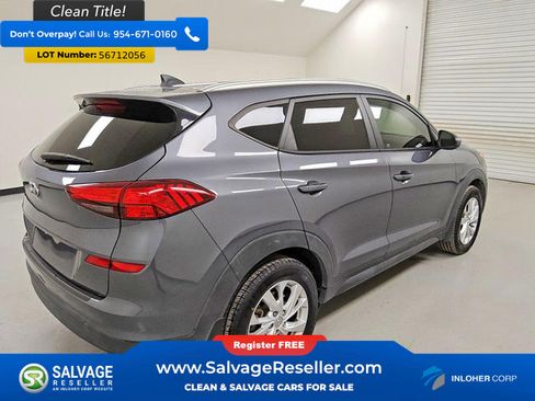 Used 2021 Hyundai Tucson Value AWD/4WD image 4