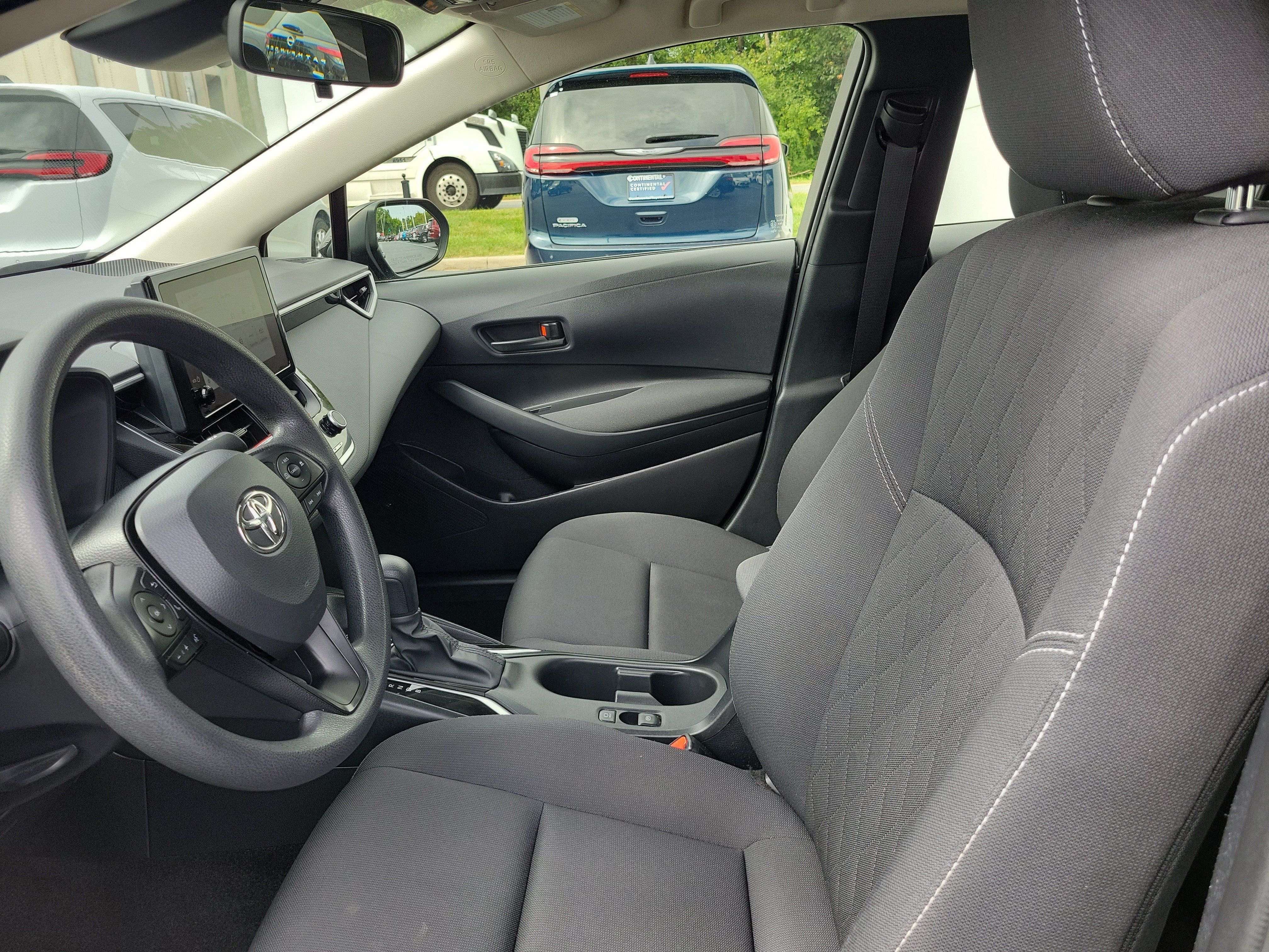 Certified 2025 Toyota Corolla LE w/ LE Premium Package FWD image 20