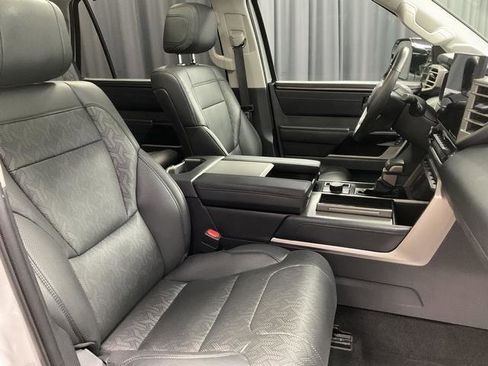 Used 2024 Toyota Sequoia Limited w/ Nightshade Package AWD/4WD image 17