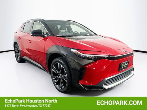 Used 2023 Toyota bZ4X Limited w/ Weather Package image 1