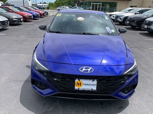 Used 2023 Hyundai Elantra N Line w/ Cargo Package FWD image 8