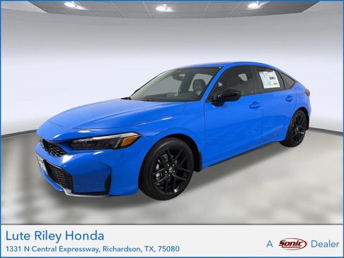 New 2026 Honda Civic Sport image 1