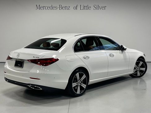 Used 2025 Mercedes-Benz C 300 4MATIC Sedan image 6