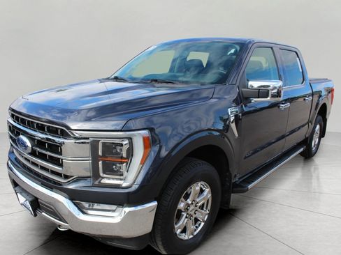 Used 2021 Ford F150 Lariat w/ Equipment Group 502A High AWD/4WD image 4