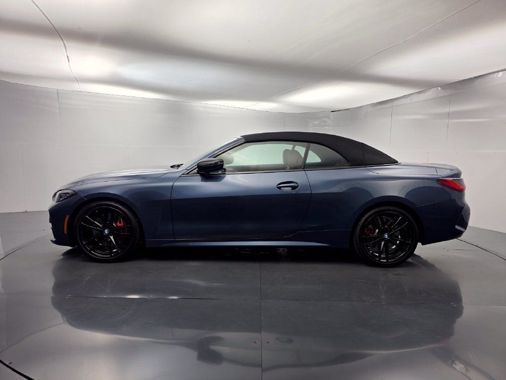 Used 2024 BMW 430i Convertible w/ M Sport Package RWD image 8