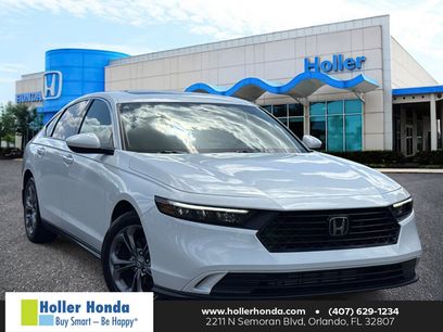 Certified 2024 Honda Accord EX