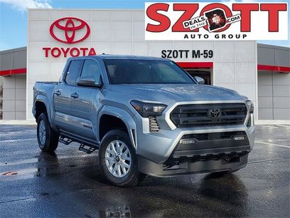 New 2026 Toyota Tacoma SR5