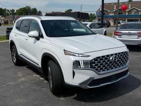 Used 2021 Hyundai Santa Fe SEL AWD/4WD image 3