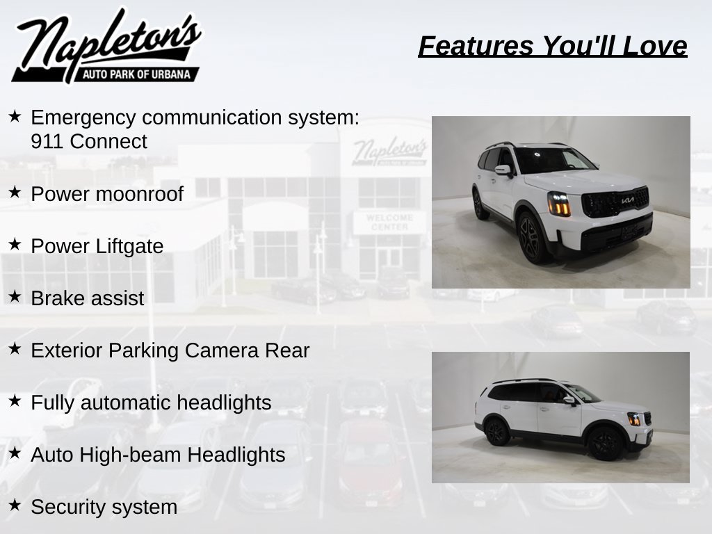 Used 2024 Kia Telluride EX X-Line AWD/4WD image 14
