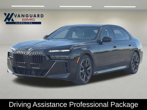 Used 2024 BMW 760i xDrive w/ Executive Package AWD/4WD image 4